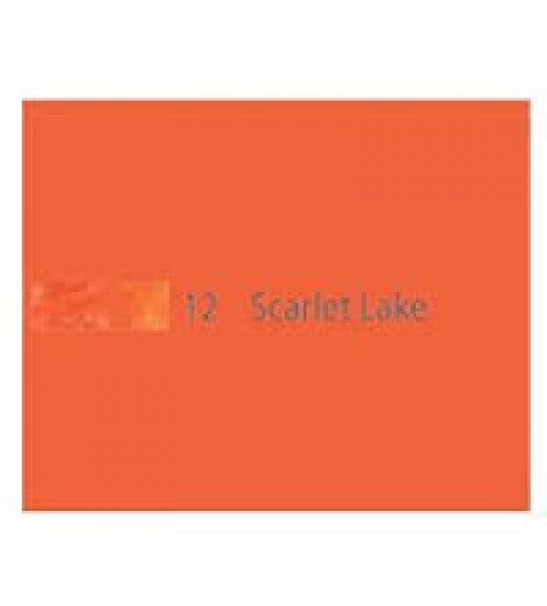 Derwent Studio Pencil 12 Scarlet Lake